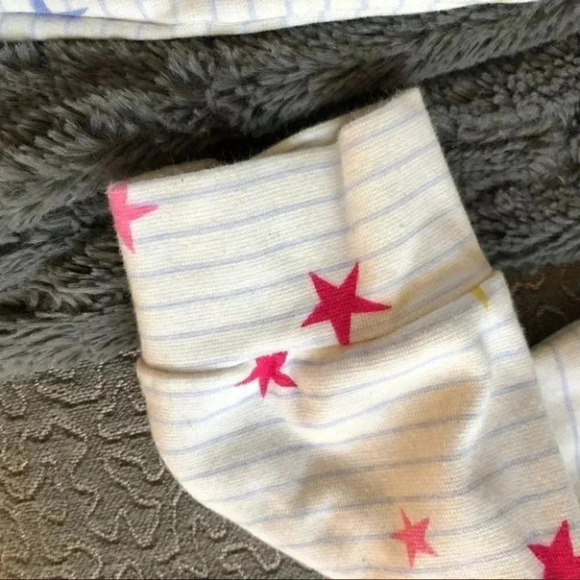 Joules Pajama Bottom Pants Stripes and Stars: 7/8y - Picture 3 of 8
